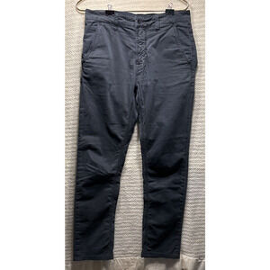 Nudie‎ Jeans Clean Men's Blue  Straight Leg Pants 30x34